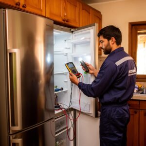 reparación de refrigerador 