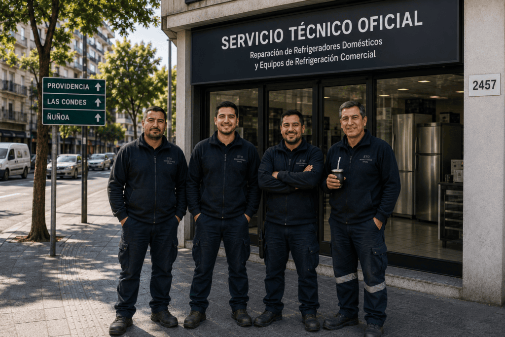 Asistencia Técnica refrigeradores 